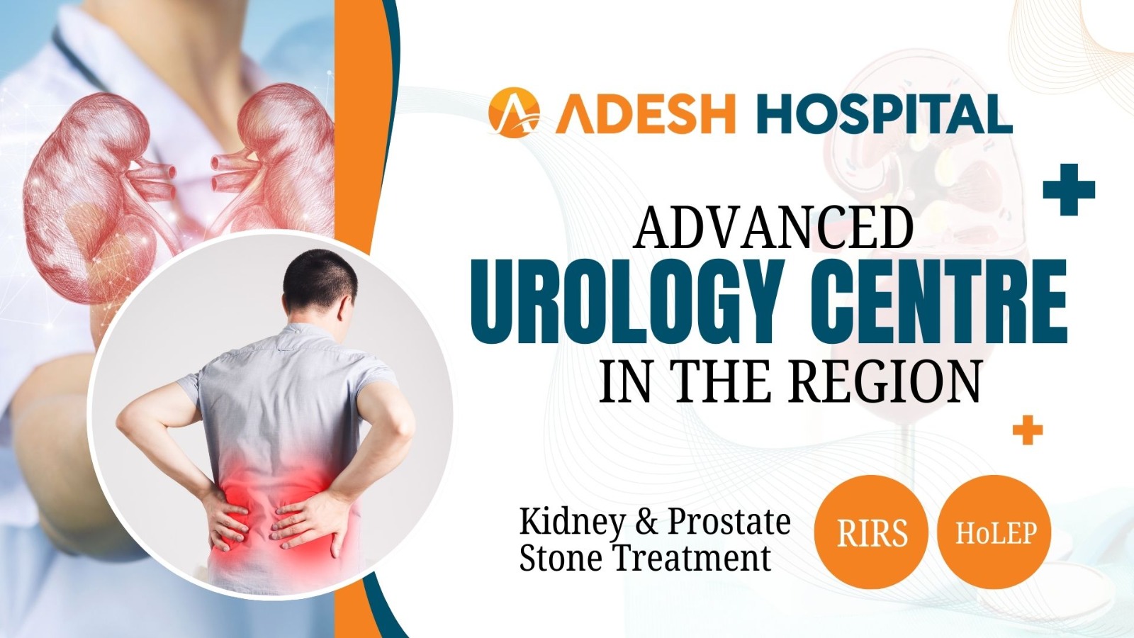 Discover the Most Advanced Urology Centre in the Region – Adesh Hospital, Bathinda